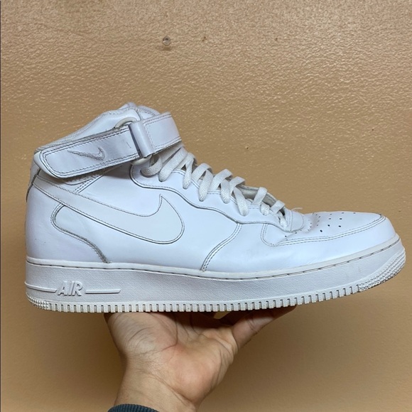 Nike Air Force 1 Mid ‘07 “White” - Picture 6 of 16